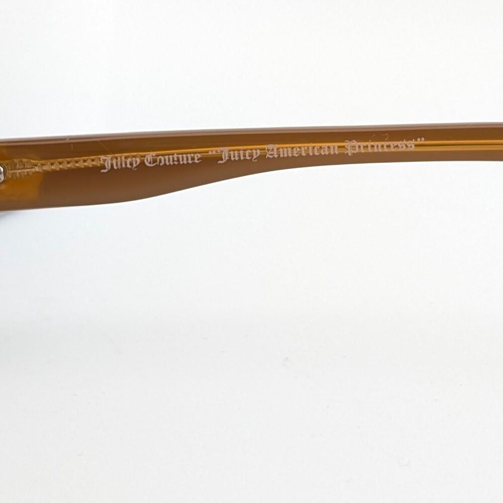 Juicy Couture SUGAR 01S7 Frames Deep Red Pink Cat Eye Full Rim 54-14-130 Y2K - Picture 6 of 9